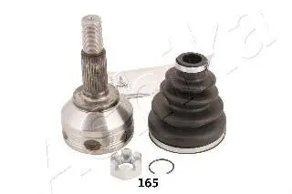 ШРУС зовнішній 29x35x56mm Nissan Qashqai 1.5DCI-2.0 07- ASHIKA 62-01-165