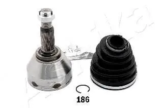 ШРУС зовнішній 29x36x56 Nissan Qashqai I, X-Trail Renault Koleos I 1.6D/2.0D 02.07- ASHIKA 62-01-186