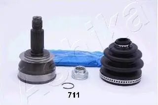 ШРУС зі змазкою в комплекті ASHIKA 62-07-711