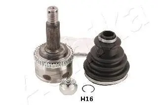 ШРУС зовнішній Kia Ceed/Hyundai I30 1.4/1.6 07- ASHIKA 62-0H-H16