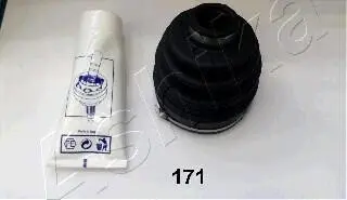 Пильник ШРУСу внутрішній 23Х75,4Х95 Mazda 6, CX-7 Mitsubishi Outlander I Nissan Qashqai I, X-Trail 1.8-2.5 01.02-12.13 ASHIKA 63-01-171