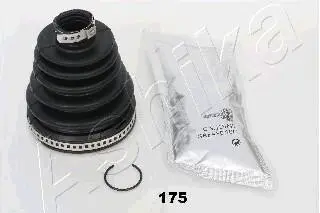 Пыльник ШРУСа наружный 28x85x119 Renault Clio/Fluence/Megane III 1.2-2.2D 05-10 ASHIKA 63-01-175