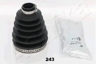 Пильник ШРУСу зовнішній 26x87x115 Toyota Avensis 03-/Corolla 00- ASHIKA 63-02-243