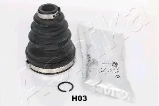 Пильник ШРУСу внур. 22x75x96 Hyunda i30/Kia Ceed 07- ASHIKA 63-0H-H03