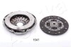 Комплект сцепления 215mm Renault Clio III, Kangoo, Megane II, Scenic 1.5 dCi 10.03- ASHIKA 92-01-1041 (фото 2)