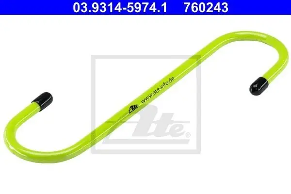 Крючок для замены тормозного суппорта (к-кт 2 шт) ATE 03.9314-5974.1 (фото 1)