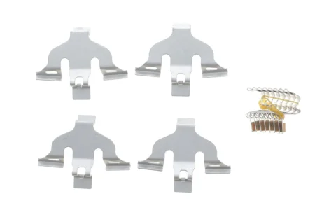 Комплект прижимних планок гальмівного супорту ATE 13.0460-0520.2