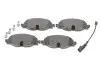 Колодки тормозные дисковые, к-кт AUDI A3 12- ATE 13046027852 (фото 1)