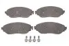 Колодки тормозные дисковые, к-кт ATE 13.0460-2798.2 (фото 1)