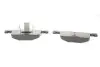 Тормозные колодки дисковые передние BMW 5 (F10), 5 Touring (F11), X3 (F25), Z4 (E89) 09 - ATE 13.0460-3857.2 (фото 2)
