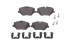 Колодки тормозные (передние) BMW 2 (U06) 21-/5 (G60) 23-/X1 (U11) 22- ATE 13.0460-5575.2 (фото 1)