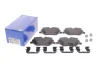 Колодки тормозные (передние) BMW 2 (U06) 21-/5 (G60) 23-/X1 (U11) 22- ATE 13.0460-5575.2 (фото 2)