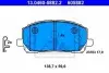 Тормозные колодки дисковые Lexus RX300 00-&gt; ATE 13.0460-5882.2 (фото 1)
