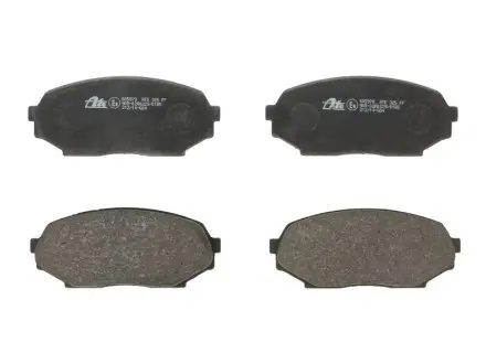 Гальмівні колодки дисковi перед. Mazda MX-5 I 1.6 01.89-01.94 ATE 13.0460-5979.2