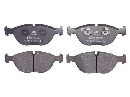 Колодки гальмівні дискові ATE 13046071832