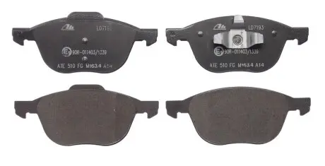 Гальмівні колодки, дискові ATE 13047071932