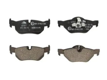 Колодки гальмівні дискові керамічні, к-кт ATE 13047072172
