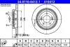 Гальмівний диск ATE 24011004121 (фото 1)