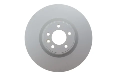 Диск тормозной (передний) Land Rover Range Rover 09-(380x34) (вент.) ATE 24.0134-0120.1