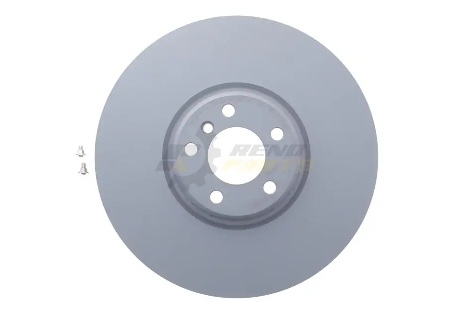 Диск тормозной (передний) BMW X5 (E70/F15/F85)/X6 (E71/E72/F16/F86) 06- (385x36) (R) (с покр) (вент) ATE 24.0136-0144.2 (фото 1)