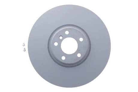 Диск тормозной (передний) BMW X5 (E70/F15/F85)/X6 (E71/E72/F16/F86) 06- (385x36) (R) (с покр) (вент) ATE 24.0136-0144.2
