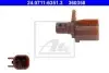 Датчик ABS, частоти обертання колеса ATE 24071163513 (фото 1)