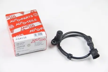Датчик ABS передний AUTLOG AS4038