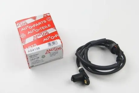 Датчик ABS заднiй лiвий AUTLOG AS4138