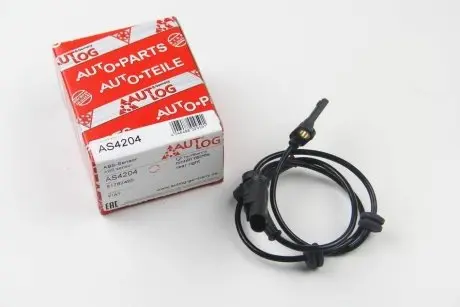 Датчик ABS заднiй правий AUTLOG AS4204