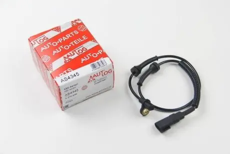 Датчик ABS задний AUTLOG AS4345