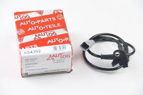 Датчик ABS передний AUTLOG AS4392