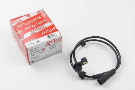 Датчик ABS заднiй правий AUTLOG AS4799
