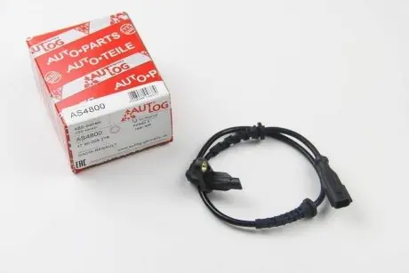 Датчик ABS заднiй лiвий AUTLOG AS4800
