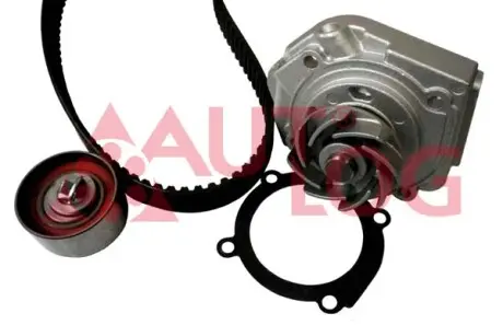 Помпа води + комплект ремня ГРМ Fiat Doblo/Fiorino 1.2-1.4 01- AUTLOG WK3067