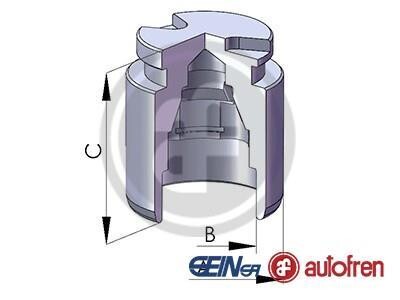 Поршень супорта AUTOFREN D025115