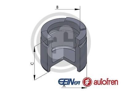 Поршень супорта AUTOFREN D025259