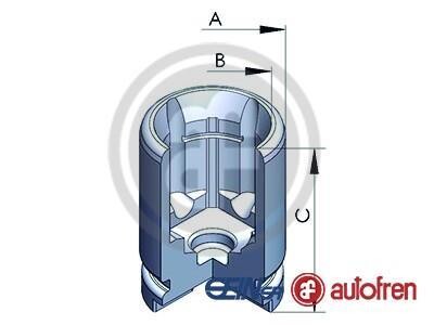 Поршень супорта AUTOFREN D02526