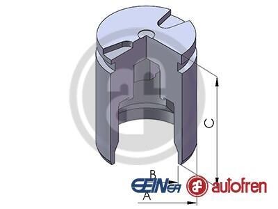 Поршень супорта AUTOFREN D025295