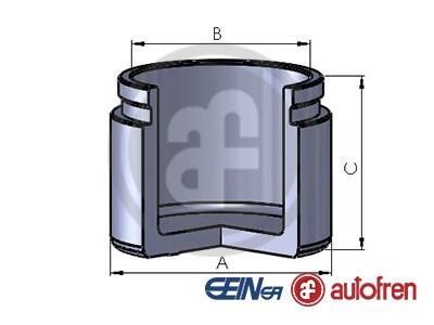 Поршеньок гальм. супорта перед Mitsubishi Pajero 45/46mm AUTOFREN D025323