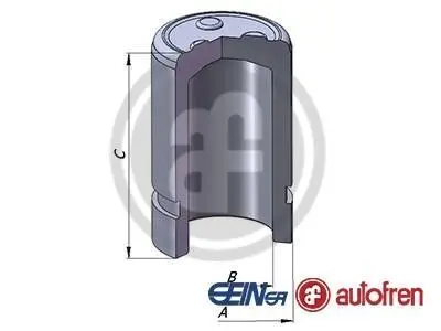 Поршень тормозного суппорта TOYOTA HILUX VI, RAV 4 II, YARIS VERSO 1.3-2.4D 08.97-11.05 AUTOFREN D025351