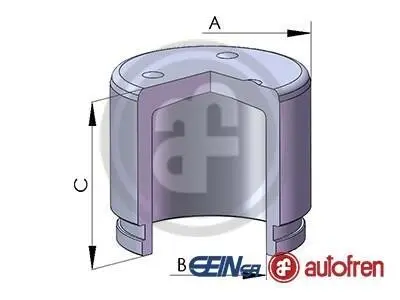Поршень суппорта AUTOFREN D025381