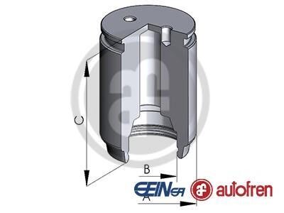 Поршень гальмівного супорта задн. Renault 21, Laguna 01-,frane 92-00 (Brembo 36x50,9) AUTOFREN D02545