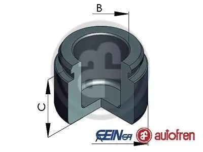 Поршень суппорта AUTOFREN D025503