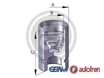 Поршень супорта AUTOFREN D025522 (фото 1)