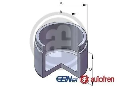 Поршень суппорта AUTOFREN D025532