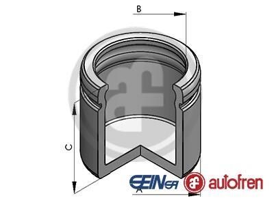 Поршень супорта AUTOFREN D025548