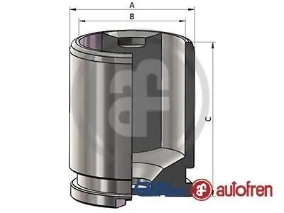 Поршень суппорта AUTOFREN D025557