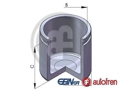Поршень суппорта AUTOFREN D02555