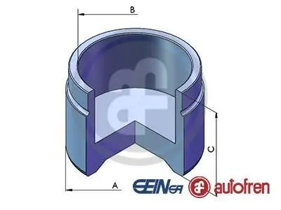 Поршень суппорта AUTOFREN D025587