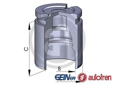 Поршень супорта AUTOFREN D025605